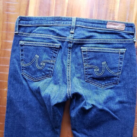 Ag Adriano Goldschmied The Stilt Cigarette jeans size 27R - Picture 6 of 7